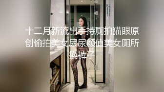 十二月新流出手持厕拍猫眼原创偷拍美女尿尿颜值美女厕所换裤子