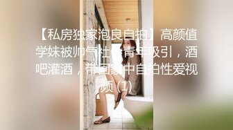 【私房独家泡良自拍】高颜值学妹被帅气社会青年吸引，酒吧灌酒，带回家中自拍性爱视频 (1)