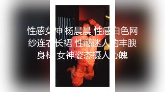 性感女神 杨晨晨 性感白色网纱连衣长裙 性感迷人的丰腴身材 女神姿态摄人心魄