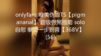 onlyfans 唯美伪娘TS【pigmananal】 超级假屌插菊 solo自慰 拳交一步到胃【368V】 (56)