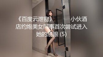 《百度云泄密》☀️☀️小伙酒店约炮美女同事首次尝试进入她的屁眼 (5)