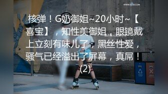 核弹！G奶御姐~20小时~【喜宝】，知性美御姐，眼镜戴上立刻有味儿了，黑丝性爱，骚气已经溢出了屏幕，真屌！ (2)