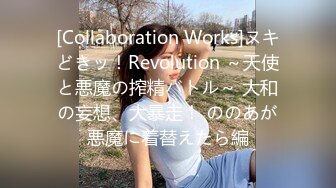 [Collaboration Works]ヌキどきッ！Revolution ～天使と悪魔の搾精バトル～ 大和の妄想、大暴走！ ののあが悪魔に着替えたら編