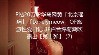 P站20万粉华裔网黄「北京瑶瑶」「Lonelymeow」OF旅游性爱日记 3P百合爆菊潮吹露出【第十弹】 (2)