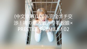 (中文字幕)100％完全ガチ交渉！噂の素人激カワ看板娘×PRESTIGE PREMIUM 02