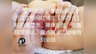 ❤️女神泄密，油管坐拥几十万真实粉网红博主【熙百合】私拍第二季，裸体瑜伽、内置跳蛋测试、露点居家活动等特别会玩