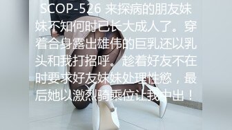 SCOP-526 来探病的朋友妹妹不知何时已长大成人了。穿着合身露出雄伟的巨乳还以乳头和我打招呼。趁着好友不在时要求好友妹妹处理性慾，最后她以激烈骑乘位让我中出！！