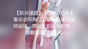 【新片速遞】 2023-2-14【秦总会所探花】巨乳风骚女技师返场，掏出大奶黑丝肥臀，蹲着插嘴口活很棒