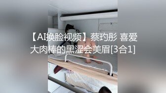 【AI换脸视频】蔡玓彤 喜爱大肉棒的黑涩会美眉[3合1]