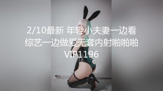 2/10最新 年轻小夫妻一边看综艺一边做爱无套内射啪啪啪VIP1196