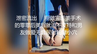 泄密流出❤️刚做完医美手术的零零后美眉就迫不及待和男友做爱无套尿射粉嫩小穴