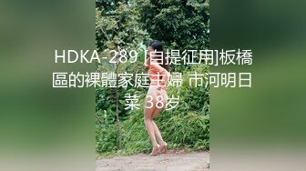 HDKA-289 [自提征用]板橋區的裸體家庭主婦 市河明日菜 38岁