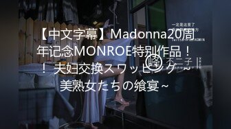 【中文字幕】Madonna20周年记念MONROE特别作品！！ 夫妇交换スワッピング ～美熟女たちの飨宴～