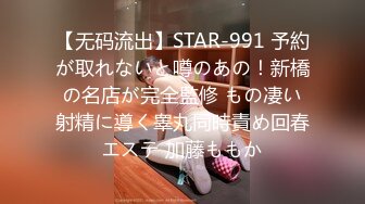 【无码流出】STAR-991 予約が取れないと噂のあの！新橋の名店が完全監修 もの凄い射精に導く睾丸同時責め回春エステ 加藤ももか